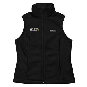 womens columbia fleece vest