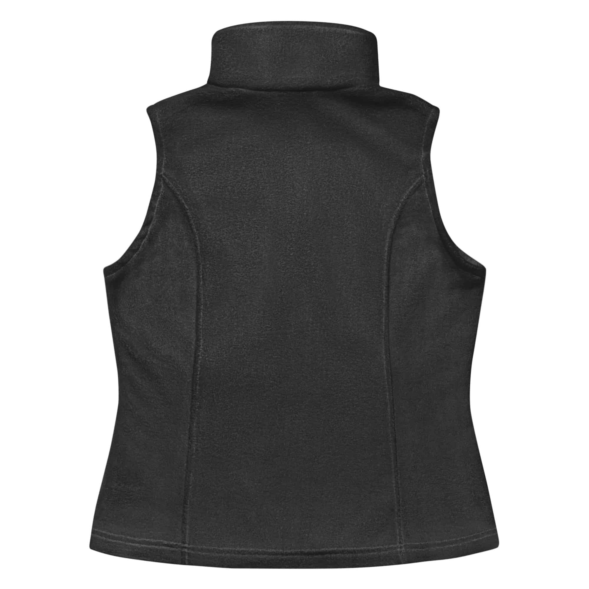 Women’s Columbia fleece vest - Image 4