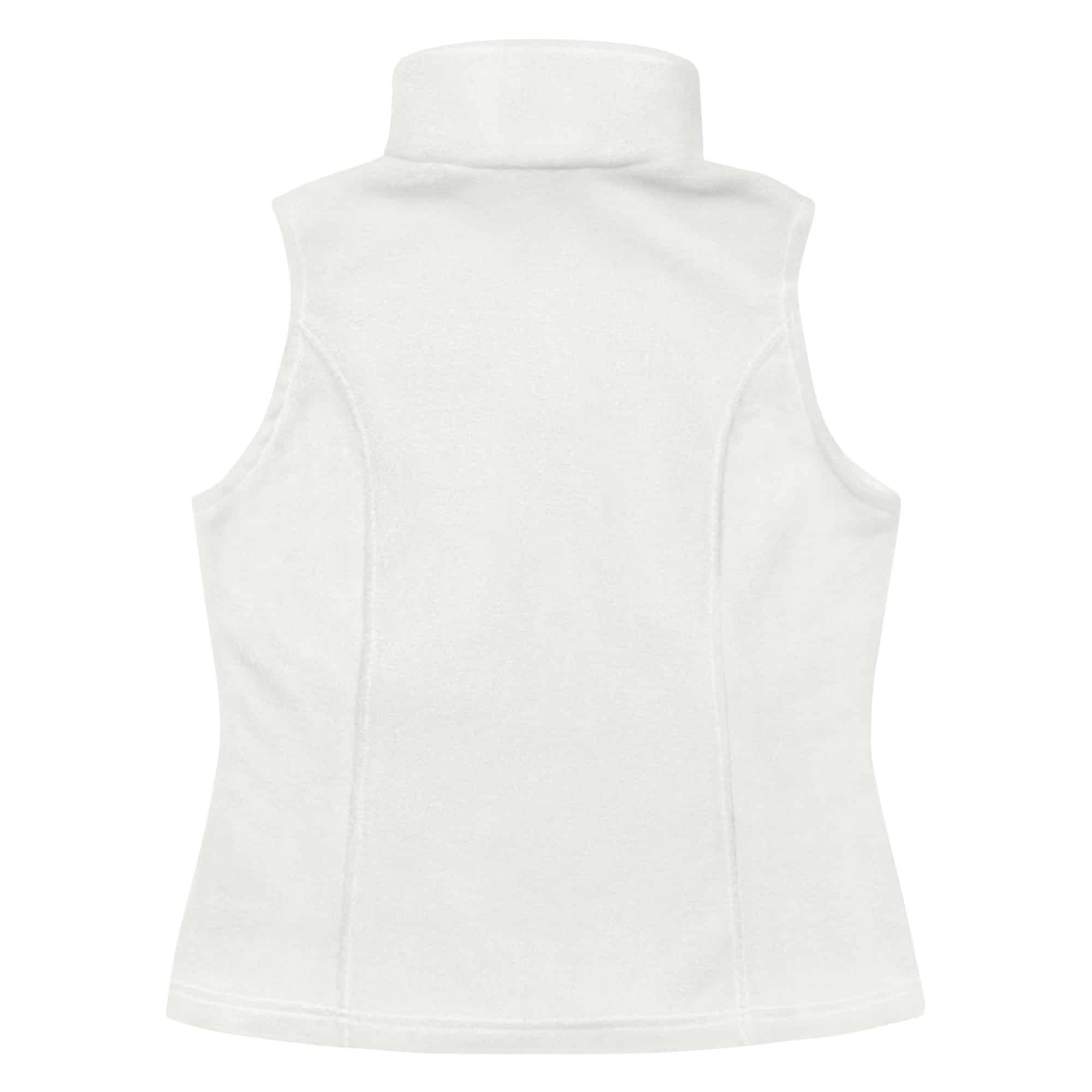 Women’s Columbia fleece vest - Image 2