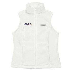 womens columbia fleece vest