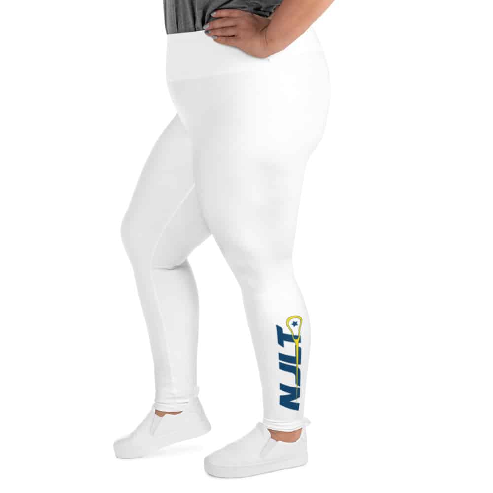 All-Over Print Plus Size Leggings - Image 4