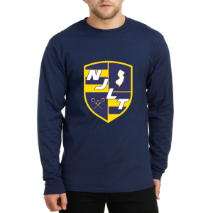 NJLT Long Sleeve TShirt Shield Logo