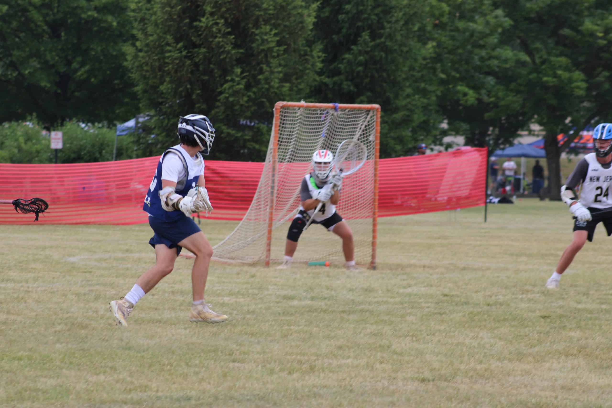 shoot 2 score Lacrosse Shot