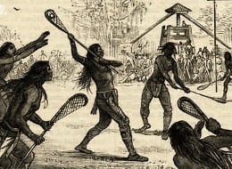Indian lacrosse