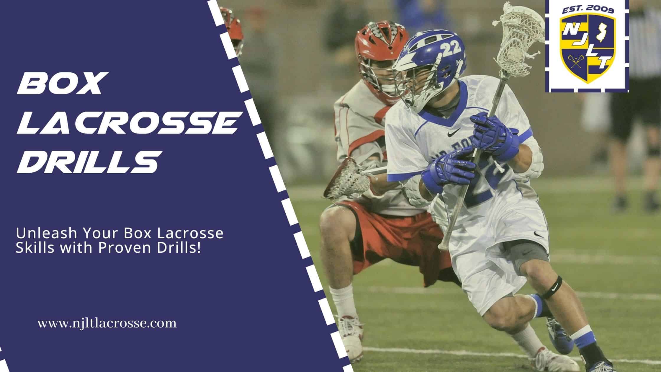 Box Lacrosse Drills