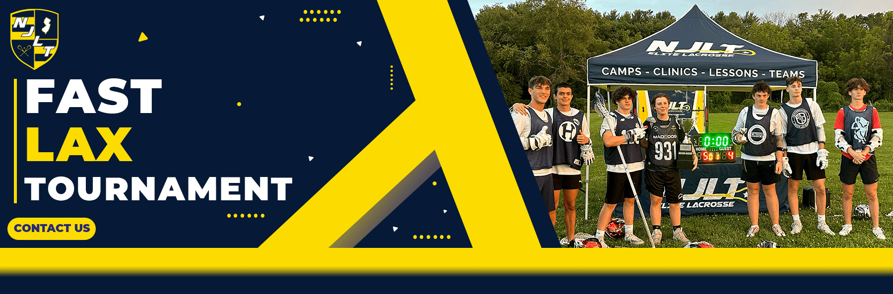 NJLT Fast Lax - Lacrosse